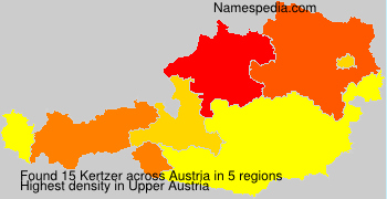 Surname Kertzer in Austria Surname Kertzer in Austria