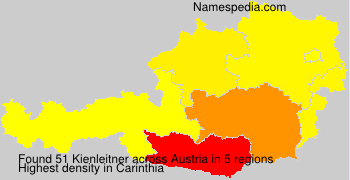 Surname Kienleitner in Austria Surname Kienleitner in Austria