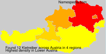Surname Kietreiber in Austria Surname Kietreiber in Austria