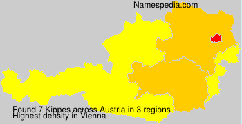 Surname Kippes in Austria Surname Kippes in Austria