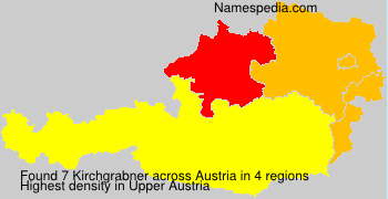 Surname Kirchgrabner in Austria Surname Kirchgrabner in Austria