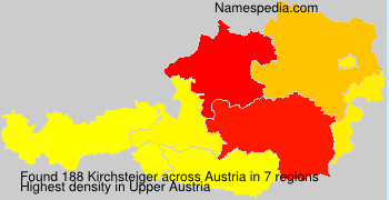 Surname Kirchsteiger in Austria Surname Kirchsteiger in Austria