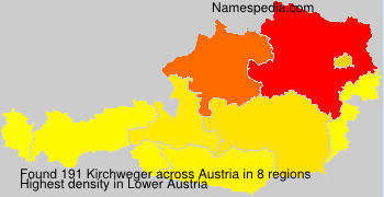 Surname Kirchweger in Austria Surname Kirchweger in Austria