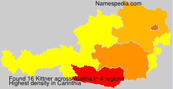 Surname Kittner in Austria Surname Kittner in Austria