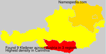 Surname Kleibner in Austria Surname Kleibner in Austria