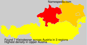 Surname Kleindesner in Austria Surname Kleindesner in Austria