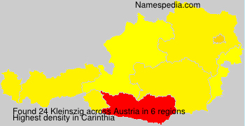 Surname Kleinszig in Austria Surname Kleinszig in Austria
