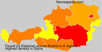 Surname Kleissner in Austria Surname Kleissner in Austria