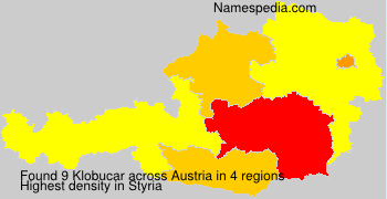 Surname Klobucar in Austria Surname Klobucar in Austria