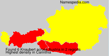 Surname Knaubert in Austria Surname Knaubert in Austria