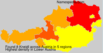 Surname Kneidl in Austria Surname Kneidl in Austria