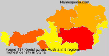 Surname Kneisl in Austria Surname Kneisl in Austria
