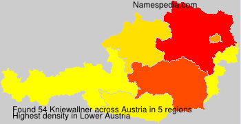 Surname Kniewallner in Austria Surname Kniewallner in Austria