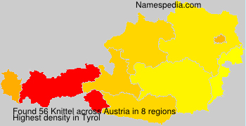 Surname Knittel in Austria Surname Knittel in Austria