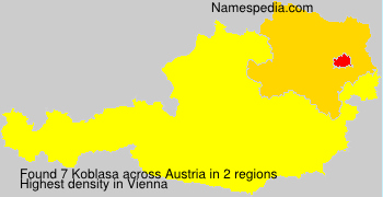 Surname Koblasa in Austria Surname Koblasa in Austria