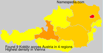 Surname Koblitz in Austria Surname Koblitz in Austria