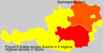 Surname Kobos in Austria Surname Kobos in Austria