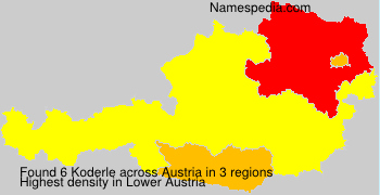 Surname Koderle in Austria Surname Koderle in Austria