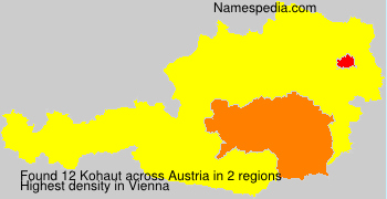 Surname Kohaut in Austria Surname Kohaut in Austria