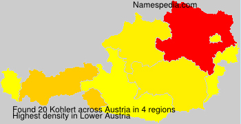 Surname Kohlert in Austria Surname Kohlert in Austria