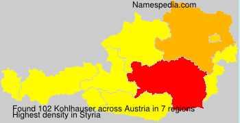Surname Kohlhauser in Austria Surname Kohlhauser in Austria