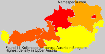Surname Kollensperger in Austria Surname Kollensperger in Austria