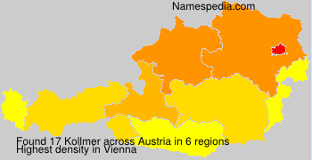 Surname Kollmer in Austria Surname Kollmer in Austria