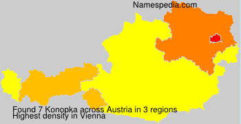 Surname Konopka in Austria Surname Konopka in Austria