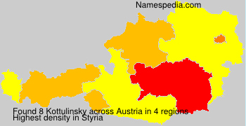 Surname Kottulinsky in Austria Surname Kottulinsky in Austria