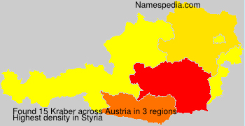 Surname Kraber in Austria Surname Kraber in Austria