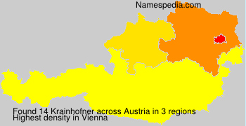 Surname Krainhofner in Austria Surname Krainhofner in Austria
