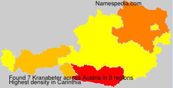 Surname Kranabeter in Austria Surname Kranabeter in Austria