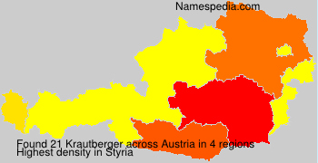 Surname Krautberger in Austria Surname Krautberger in Austria