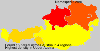 Surname Krczal in Austria Surname Krczal in Austria