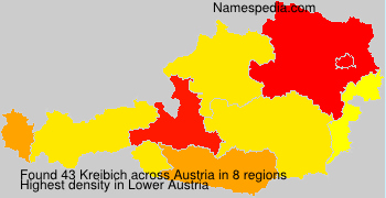 Surname Kreibich in Austria Surname Kreibich in Austria