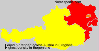 Surname Krennert in Austria Surname Krennert in Austria