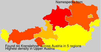 Surname Krenslehner in Austria