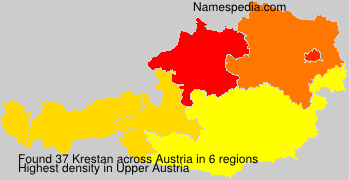 Surname Krestan in Austria Surname Krestan in Austria