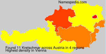 Surname Kretschmar in Austria Surname Kretschmar in Austria