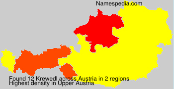 Surname Krewedl in Austria Surname Krewedl in Austria