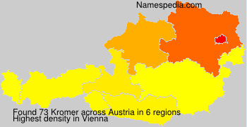 Surname Kromer in Austria Surname Kromer in Austria