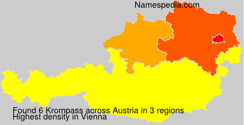 Surname Krompass in Austria Surname Krompass in Austria