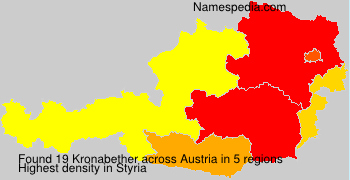 Surname Kronabether in Austria Surname Kronabether in Austria