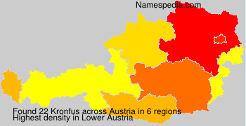 Surname Kronfus in Austria Surname Kronfus in Austria