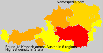 Kropsch Kropsch