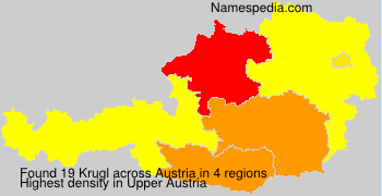 Surname Krugl in Austria Surname Krugl in Austria