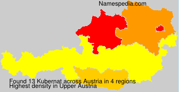 Surname Kubernat in Austria Surname Kubernat in Austria