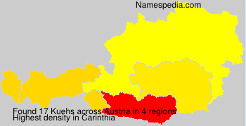 Surname Kuehs in Austria Surname Kuehs in Austria