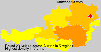 Surname Kukula in Austria Surname Kukula in Austria