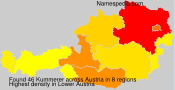 Surname Kummerer in Austria Surname Kummerer in Austria